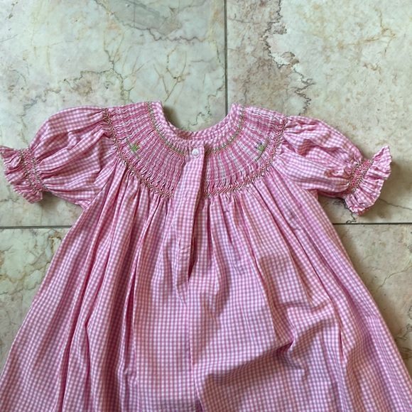 Easter themed smock dress - Picture 4 of 6